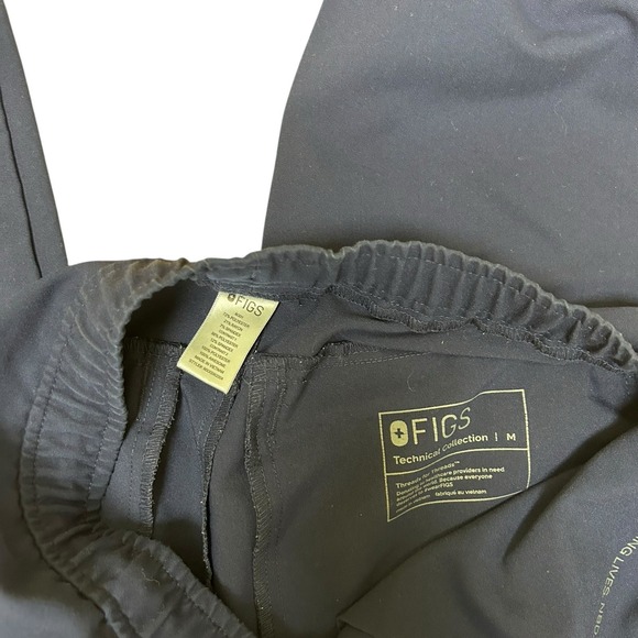 Figs Women's Blue Pants - Picture 4 of 10